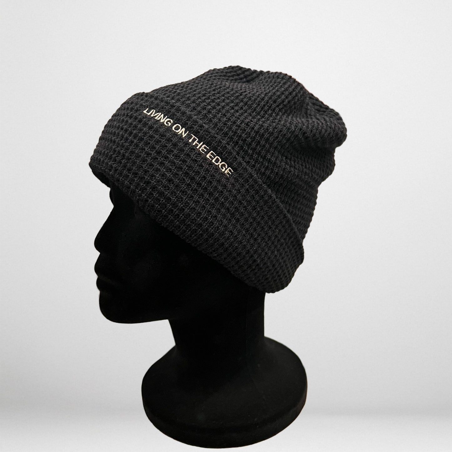 Folco Recycled Fiber Waffle Beanie