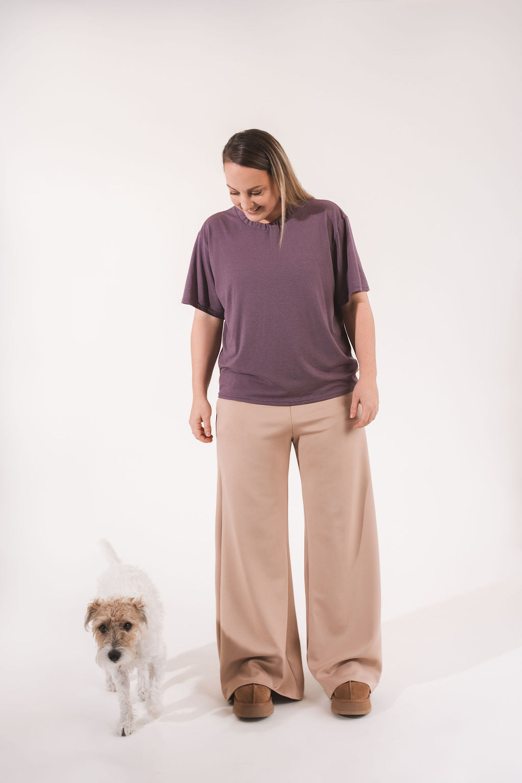 Olbia shorts in organic cotton gauze