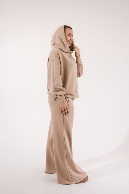 Pullover de voyage ultra confortable- Sienna