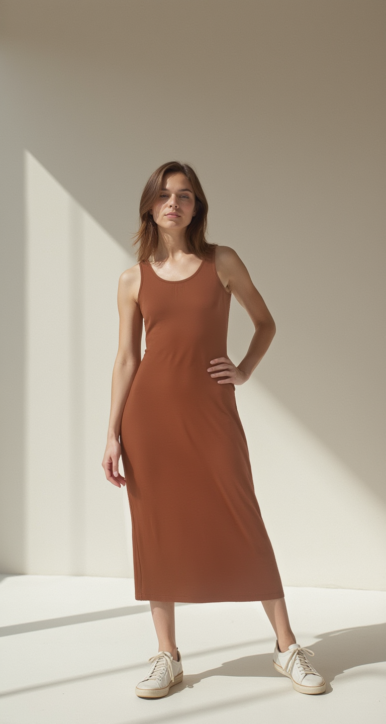 Bon Voyage Tencel Dress