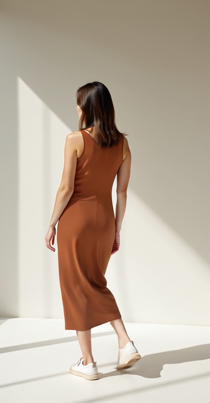 Bon Voyage Tencel Dress