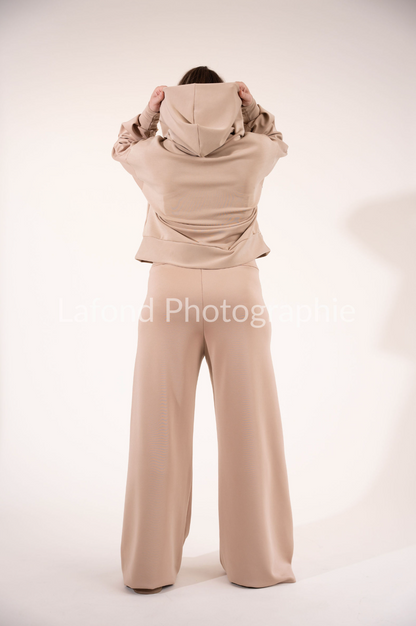 Olbia shorts in organic cotton gauze