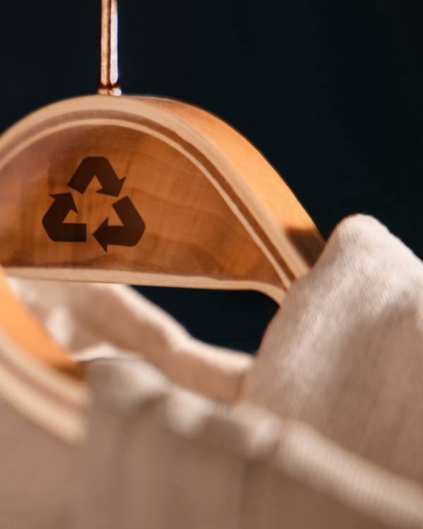 Récupération des retailles pour des projets créatifs et solidaires, dans une démarche de mode circulaire.