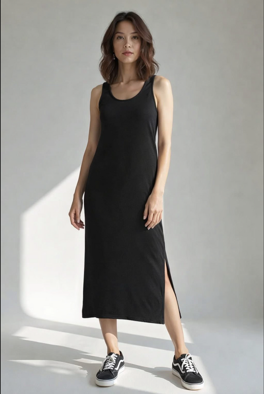 Bon Voyage Tencel Dress