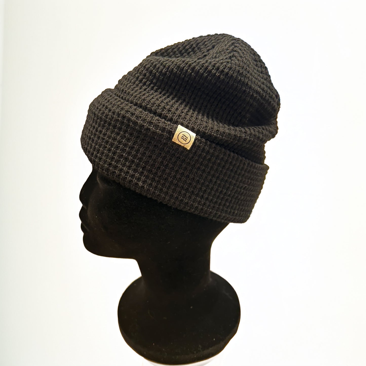 Folco Recycled Fiber Waffle Beanie