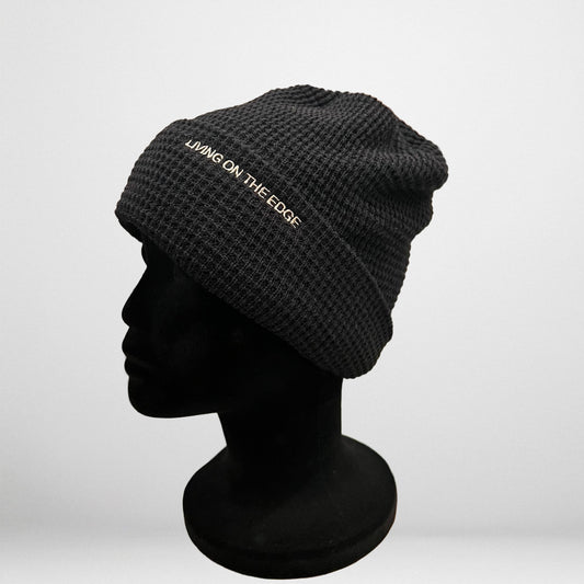 Folco Recycled Fiber Waffle Beanie