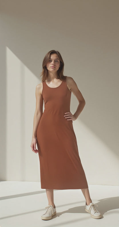 Bon Voyage Tencel Dress